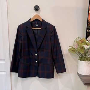 TOMMY HILFIGER Womens Blazer Jacket Coat